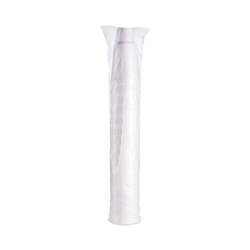Image of Dart® 44AJ32 J Cup Insulated Foam Pedestal Cups, 44 oz, White, 300/Carton