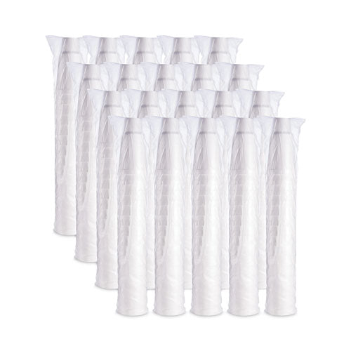 Image of Dart® 44AJ32 J Cup Insulated Foam Pedestal Cups, 44 oz, White, 300/Carton