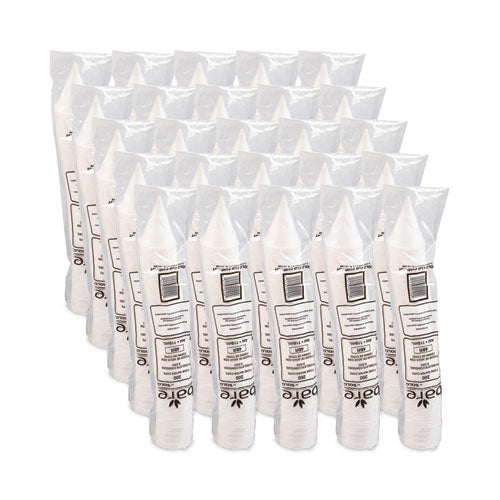 Image of SOLO® 4BR-2050 Cone Water Cups, ProPlanet Seal, 4 oz, Paper, White, 200/Pack