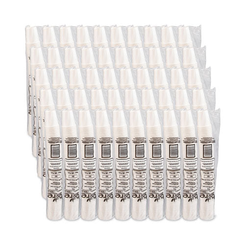 Image of SOLO® 44-2050 Paper Water Cups, 3 oz, White, 100/Pack