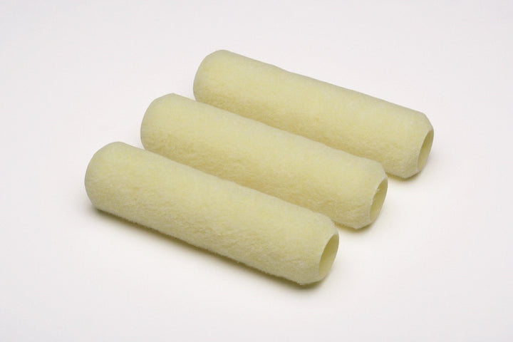 Image of SKILCRAFT® Paint Roller Cover, Knit Fabric, 3/8" Nap, 9", Yellow
