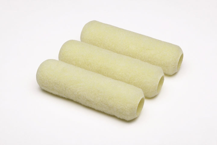 Image of SKILCRAFT® Paint Roller Cover, Knit Fabric, 1/2" Nap, 9", Yellow