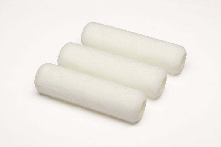 Image of SKILCRAFT® Paint Roller Cover, Woven Fabric, 1/2" Nap, High Capacity, 9", White