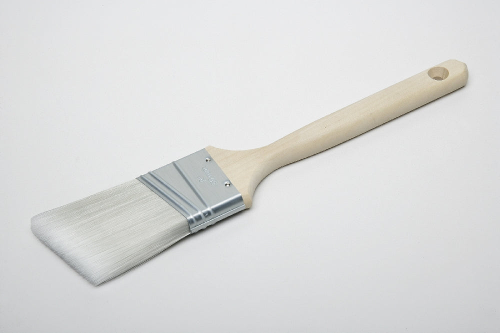 Image of SKILCRAFT® Synthetic Filament Paint Brush, 2", Angle Sash, Case of 6