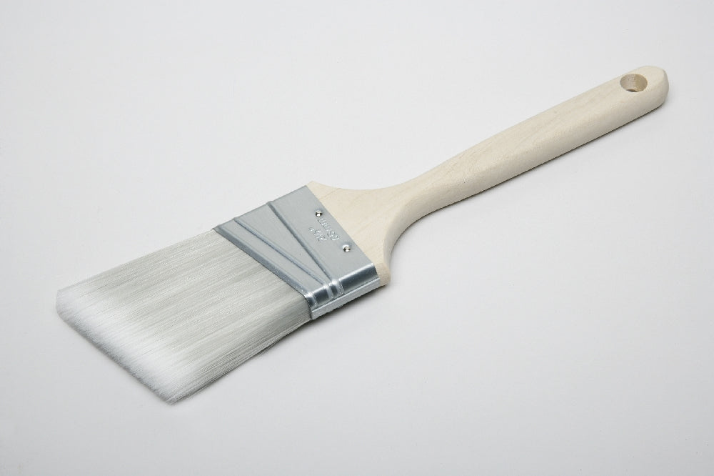 Image of SKILCRAFT® Synthetic Filament Paint Brush, 2-1/2", Angle Sash, 1 Each