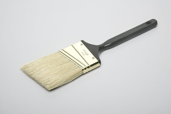 Image of SKILCRAFT® Natural Bristle Paint Brushes, 2-1/2" Angle Sash