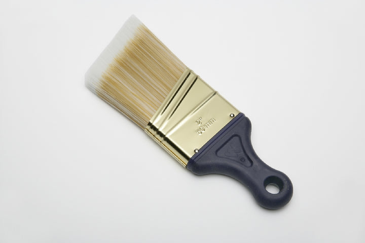 Image of SKILCRAFT® Angle Sash Wide Paint Brush, 2" Wide Angle Sash, 2-3/8" Short Flexible Handle