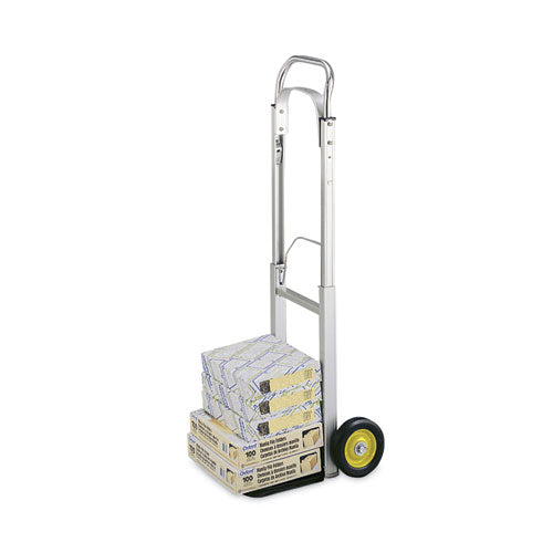 Image of Safco® 4061 HideAway Aluminum Hand Truck, 250 lb Capacity, 15.5 x 16.5 x 43.5, Aluminum