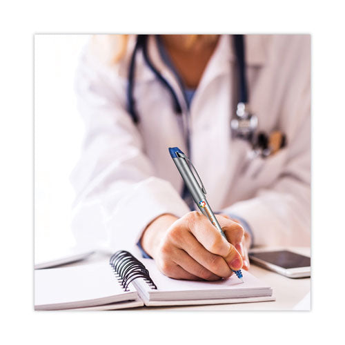 Image of Pilot® 77274 Refill For Pilot Precise V5 Rt Rolling Ball, Extra-Fine Conical Tip, Blue Ink, 2/pack