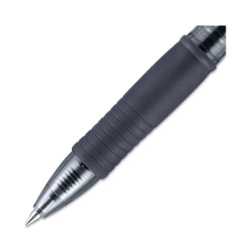 Image of Pilot® 31128 G2 Premium Gel Pen, Retractable, Fine 0.7 Mm, Assorted Ink And Barrel Colors, 8/pack