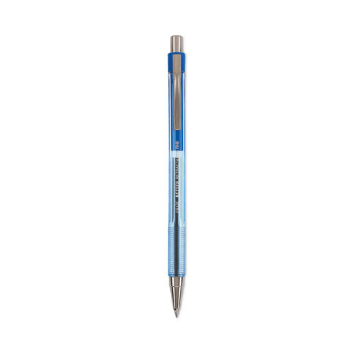 Image of Pilot® 30001 Better Ballpoint Pen, Retractable, Fine 0.7 Mm, Blue Ink, Translucent Blue Barrel, Dozen
