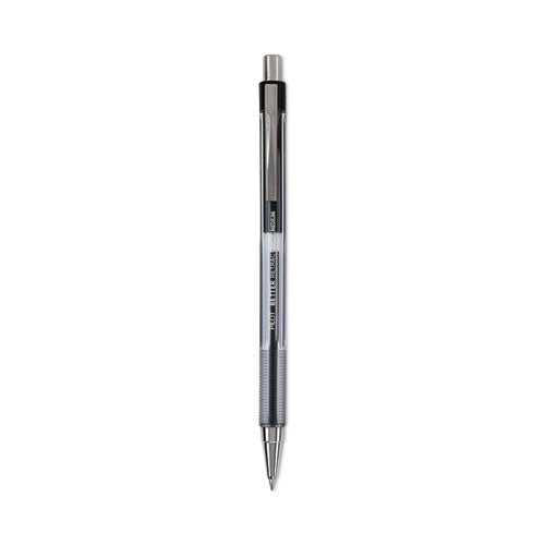 Image of Pilot® 30005 Better Ballpoint Pen, Retractable, Medium 1 Mm, Black Ink, Smoke Barrel, Dozen