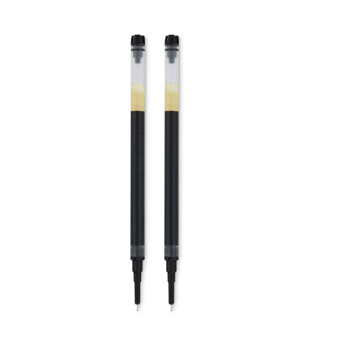Image of Pilot® 77273 Refill For Pilot Precise V5 Rt Rolling Ball, Extra-Fine Conical Tip, Black Ink, 2/pack