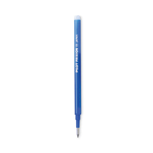 Image of Pilot® 77331 Refill For Pilot Frixion Erasable, Frixion Ball, Frixion Clicker And Frixion Lx Gel Ink Pens, Fine Tip, Blue Ink, 3/pack
