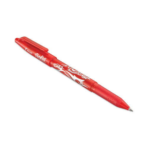 Image of Pilot® 31569 Frixion Ball Erasable Gel Pen, Stick, Fine 0.7 Mm, Assorted Ink And Barrel Colors, 8/pack