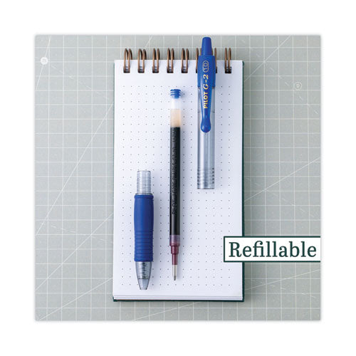 Image of Pilot® 31654 G2 Premium Gel Pen Convenience Pack, Retractable, Bold 1 Mm, Assorted Ink And Barrel Colors, 8/pack
