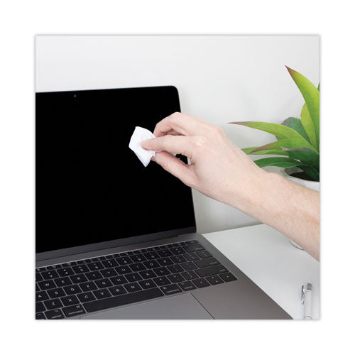 Image of Read Right® RR1209 OneStep ScreenKleen Wipes, 5 x 5, Unscented, 24/Box