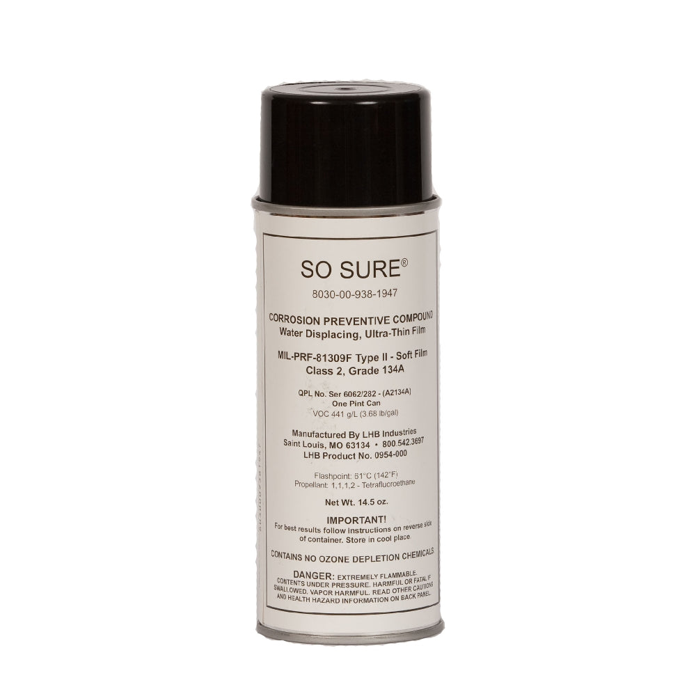 Corrosion Preventative Compound, Interior/Protected, Type II, Class II, Grade 134A