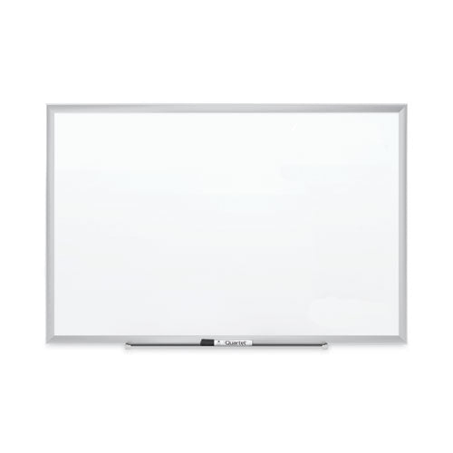 Image of Quartet® SM531 Classic Series Nano-Clean Dry Erase Board, 24" x 18", White Surface, Satin Aluminum Frame