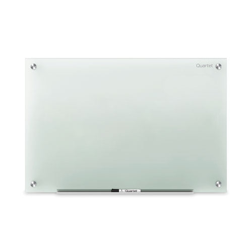 Image of Quartet® G3624F Infinity Glass Marker Board, 36" x 24", Frost Surface