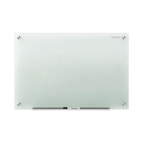 Image of Quartet® G7248W-A Infinity Magnetic Glass Marker Board, 72" x 48", White Surface