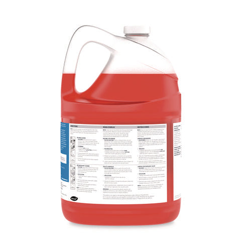 Image of Diversey CBD540441 Floor Science Neutral Floor Cleaner Concentrate, Citrus Scent, 1 gal, 4/Carton