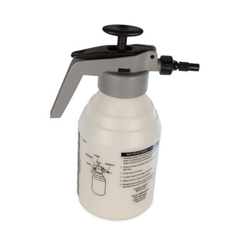 Image of TOLCO® 150300 Model 942 Pump-Up Sprayer, 2 qt, Gray/Natural
