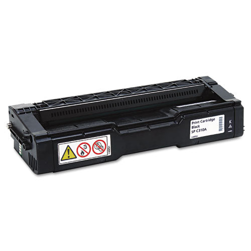 Image of Ricoh® 406344 406344 Toner, 2,500 Page-Yield, Black