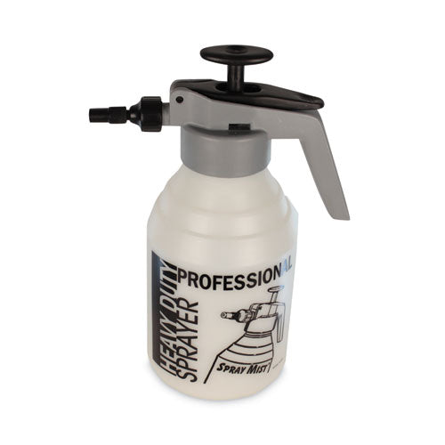 Image of TOLCO® 150300 Model 942 Pump-Up Sprayer, 2 qt, Gray/Natural