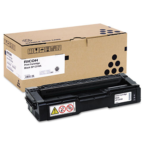 Image of Ricoh® 406344 406344 Toner, 2,500 Page-Yield, Black