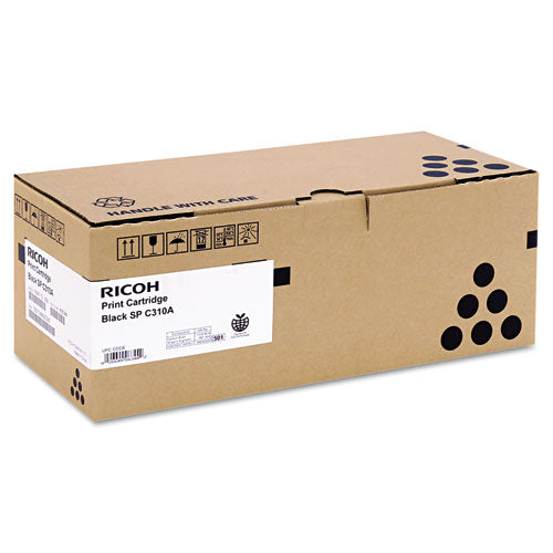 Image of Ricoh® 406344 406344 Toner, 2,500 Page-Yield, Black