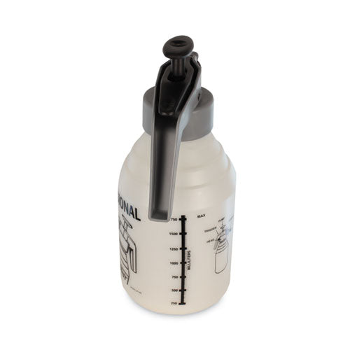 Image of TOLCO® 150300 Model 942 Pump-Up Sprayer, 2 qt, Gray/Natural