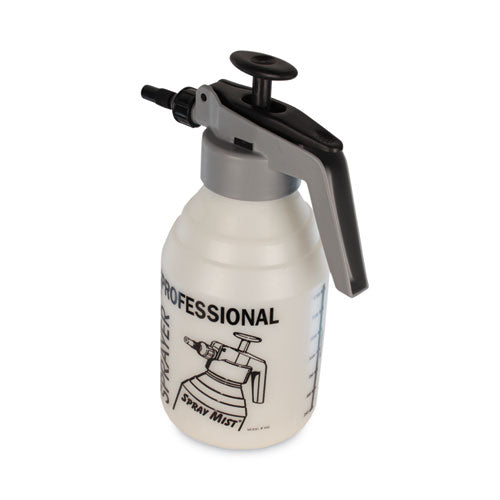 Image of TOLCO® 150300 Model 942 Pump-Up Sprayer, 2 qt, Gray/Natural