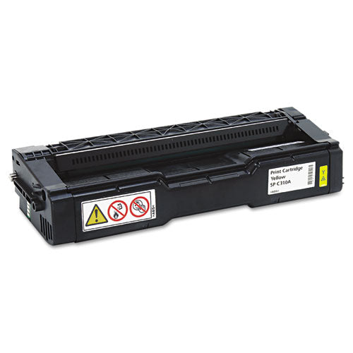 Image of Ricoh® 406347 406347 Toner, 2,500 Page-Yield, Yellow