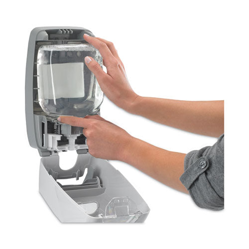 Image of PROVON® 5160-06 FMX-12 Foam Soap Dispenser, 1,250 mL, 6.25 x 5.12 x 9.88, Dove Gray, 6/Carton