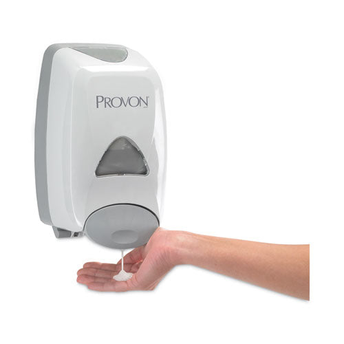 Image of PROVON® 5160-06 FMX-12 Foam Soap Dispenser, 1,250 mL, 6.25 x 5.12 x 9.88, Dove Gray, 6/Carton