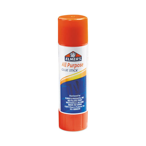 Image of Elmer's® E554 Extra-Strength Office Glue Stick, 0.28 Oz, Dries Clear, 24/pack