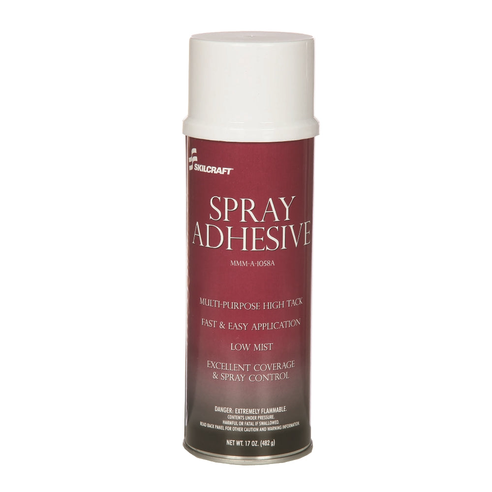 Image of SKILCRAFT® Aerosol Adhesive Spray