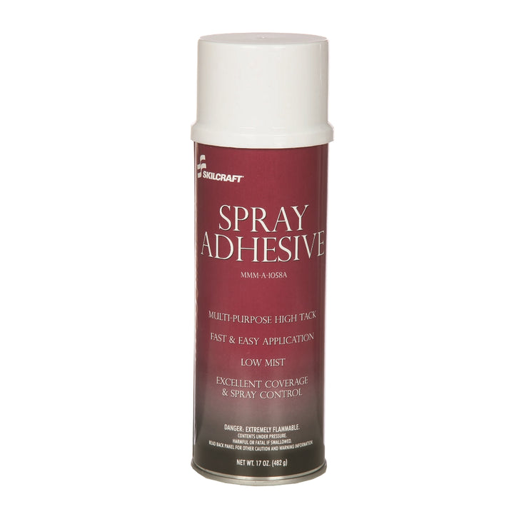 Image of SKILCRAFT® Aerosol Adhesive Spray
