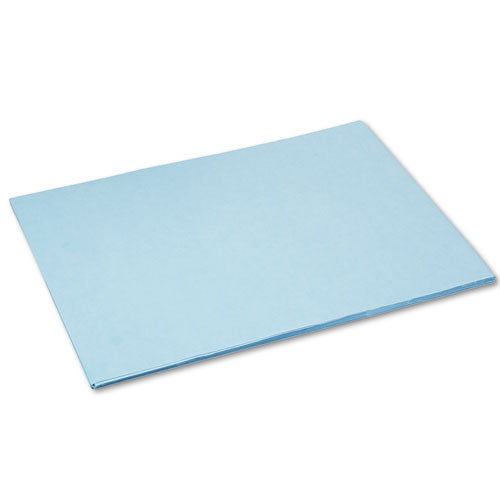 Image of Pacon® P103080 Tru-Ray Construction Paper, 76 lb Text Weight, 18 x 24, Sky Blue, 50/Pack