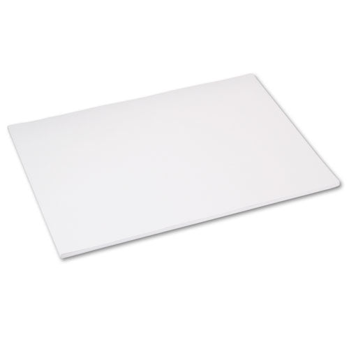 Image of Pacon® P103090 Tru-Ray Construction Paper, 76 lb Text Weight, 18 x 24, White, 50/Pack