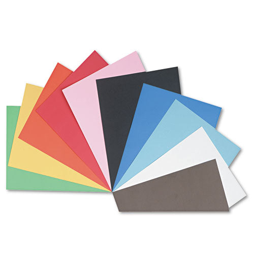 Image of Pacon® P103095 Tru-Ray Construction Paper, 76 lb Text Weight, 18 x 24, Assorted, 50/Pack