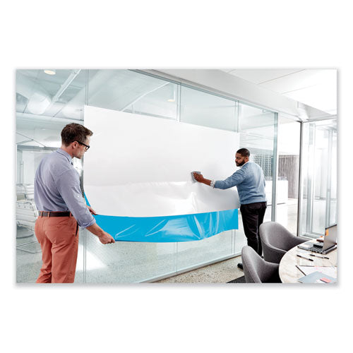 Image of Post-it® DEF4X3 Dry Erase Surface, Laminate Film, 48" x 7 mil x 36", White
