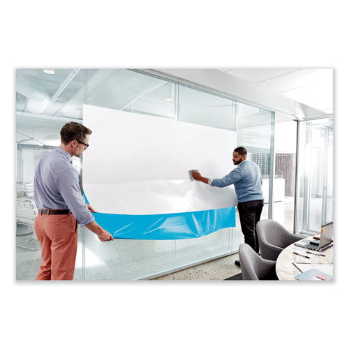 Image of Post-it® DEF6X4 Dry Erase Surface, Laminate Film, 72" x 7 mil x 48", White