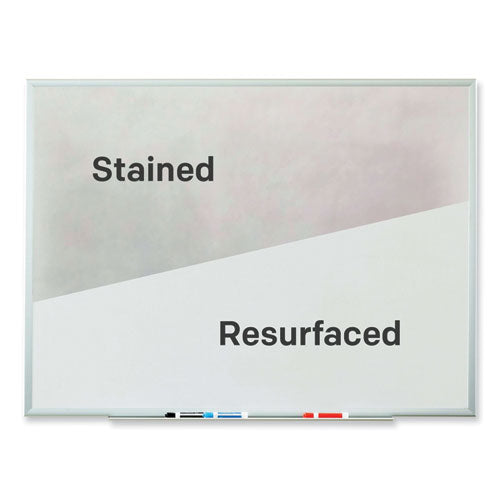 Image of Post-it® DEF6X4 Dry Erase Surface, Laminate Film, 72" x 7 mil x 48", White