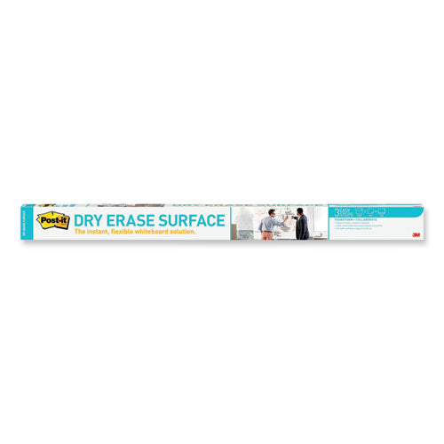 Image of Post-it® DEF4X3 Dry Erase Surface, Laminate Film, 48" x 7 mil x 36", White