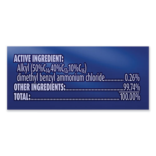 Image of LYSOL® Brand 19200-80296 Disinfecting Wipes, 1-Ply, 7 x 7.25, Lemon and Lime Blossom, White, 80 Wipes/Canister, 2 Canisters/Pack, 3 Packs/Carton