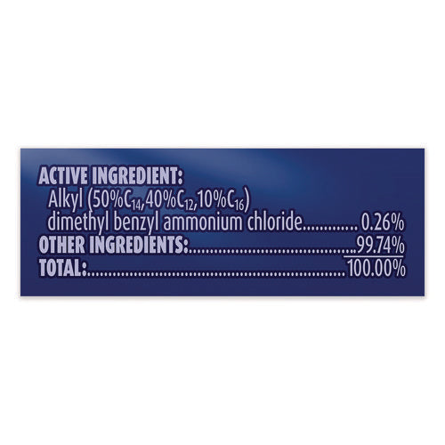 Image of LYSOL® Brand 19200-82159 Disinfecting Wipes, 1-Ply, 7 x 7.25, Lemon and Lime Blossom, White, 35 Wipes/Canister, 3 Canisters/Pack, 4 Packs/Carton