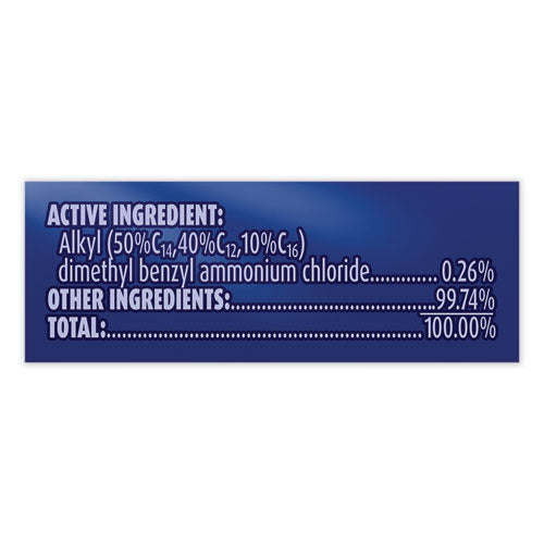 Image of LYSOL® Brand 19200-82159 Disinfecting Wipes, 1-Ply, 7 x 7.25, Lemon and Lime Blossom, White, 35 Wipes/Canister, 3 Canisters/Pack
