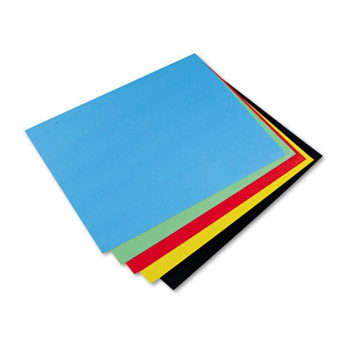 Image of Pacon® P5487-1 Four-Ply Railroad Board, 22 X 28, Assorted, 25/carton